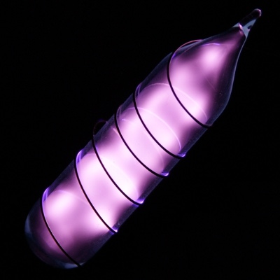 Photo of the element: Helium (He)