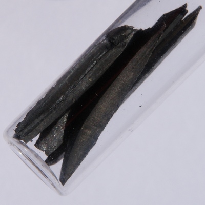 Photo of the element: Lithium (Li)