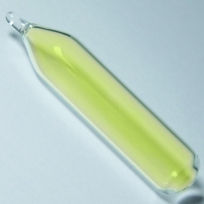 Photo of the element: Fluorine (F)