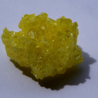 Photo of the element: Sulfur (S)