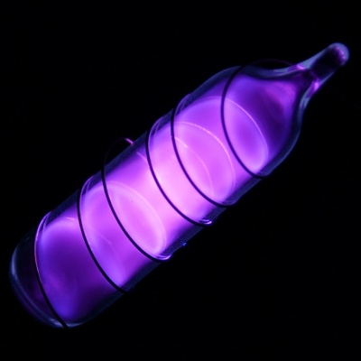 Photo of the element: Argon (Ar)