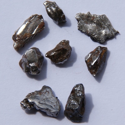 Photo of the element: Iron (Fe)
