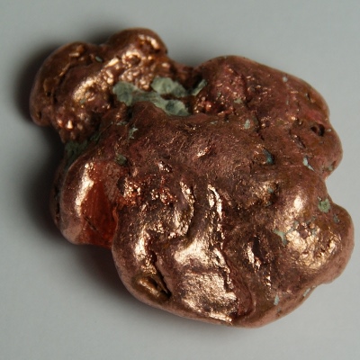 Photo of the element: Copper (Cu)