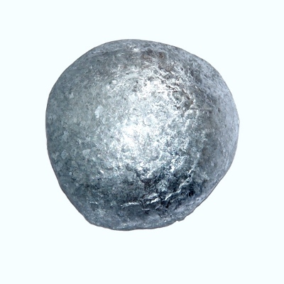 Photo of the element: Zinc (Zn)
