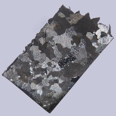 Photo of the element: Ruthenium (Ru)