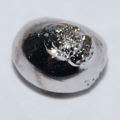 Photo of the element: Rhodium (Rh)