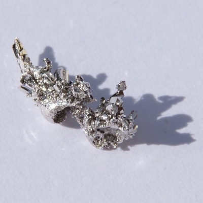 Photo of the element: Palladium (Pd)