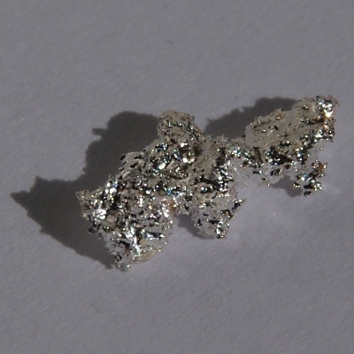 Photo of the element: Silver (Ag)