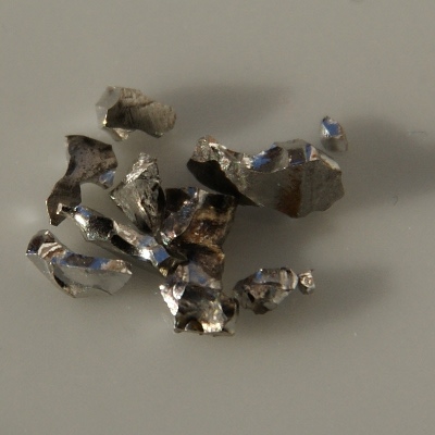 Photo of the element: Iridium (Ir)
