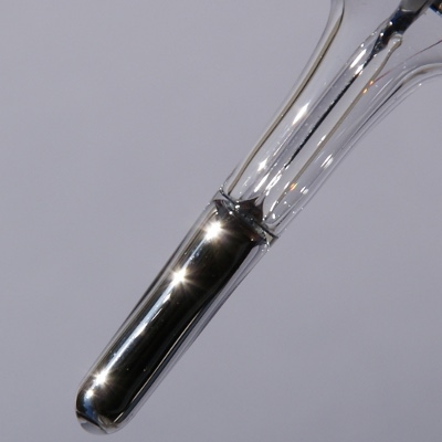 Photo of the element: Mercury (Hg)