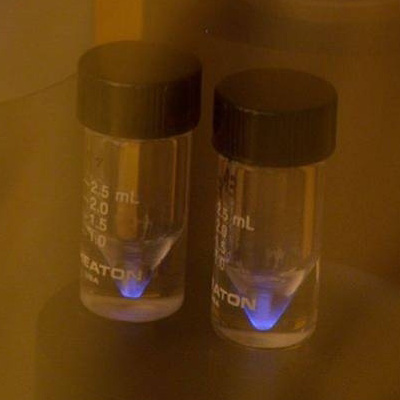 Photo of the element: Actinium (Ac)