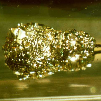 Photo of the element: Protactinium (Pa)