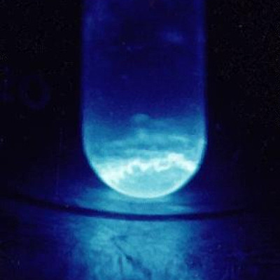 Photo of the element: Einsteinium (Es)